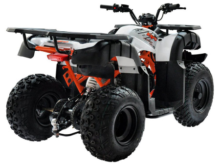 KAYO AU150 CVT (белый пластик 2024 г.) (ПТС)