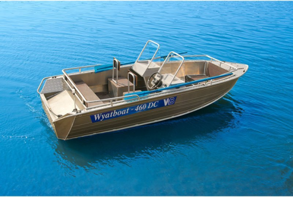 Катер Wyatboat-460DC