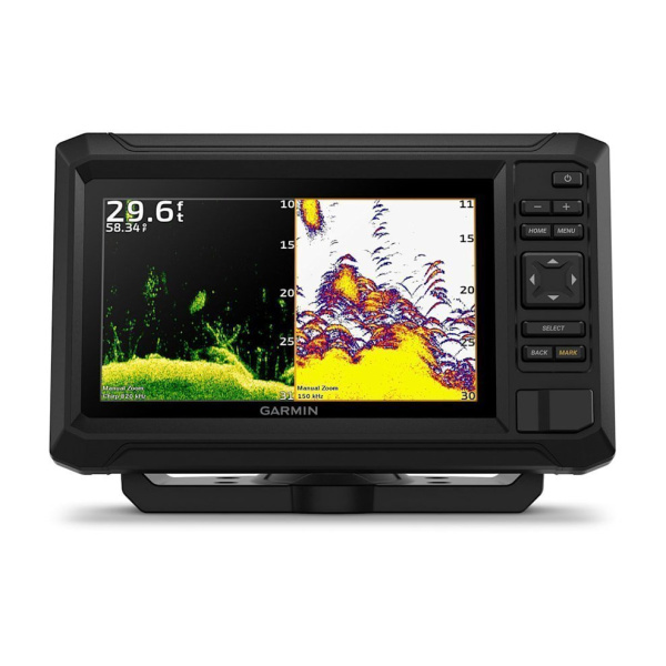 Garmin Echomap UHD2 73cv с трансдьюсером GT20-TM