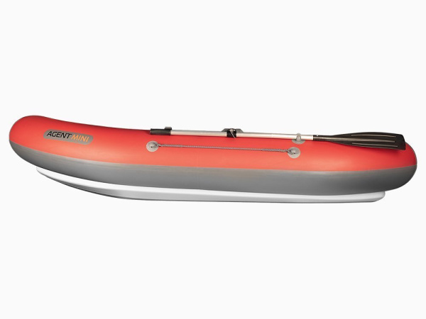 Лодка ПВХ X-river Rocky Mini 280 Airdeck + навесной транец
