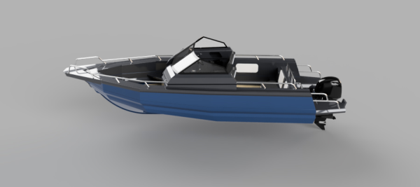 Катер Berkut Active DC