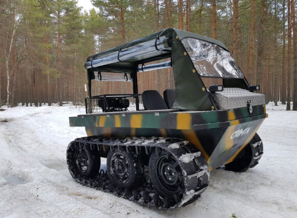 Мотовездеход Вездеход Caiman 18,5 л.с.
