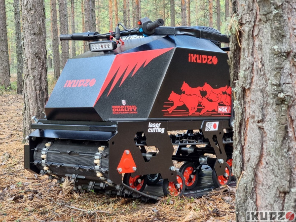 Мотобуксировщик IKUDZO 1250/500 K9