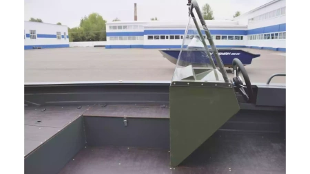 Алюминиевая лодка Neman-450 С