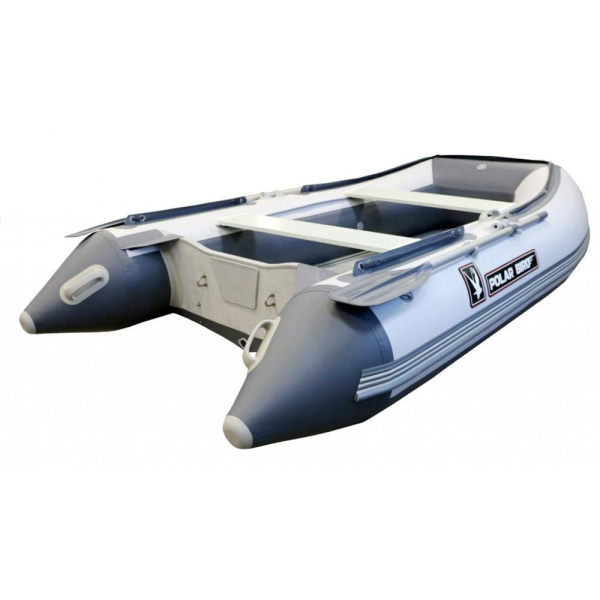 Лодка ПВХ Polar Bird 320M (Merlin)(«Кречет»), пол стеклокомпозит