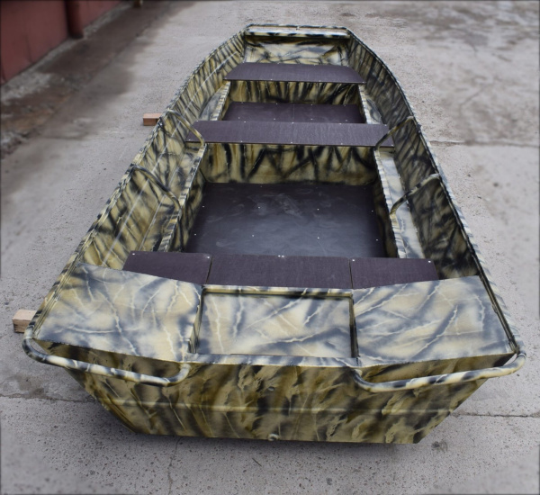 Алюминиевая лодка Wellboat-40