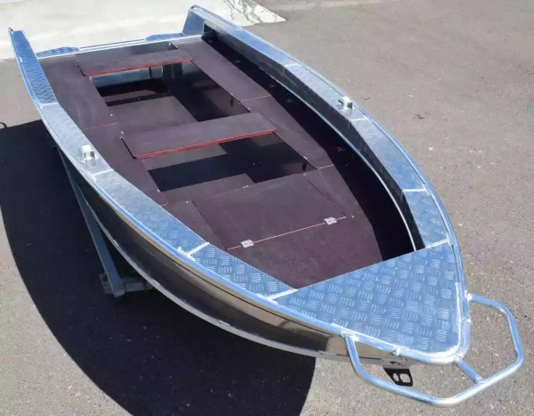Алюминиевая лодка Wyatboat-390PМ