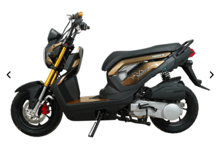 VENTO NAKED (HONDA ZOOMER REPLICA) 49.6CC (по факту 150) - В НАЛИЧИИ
