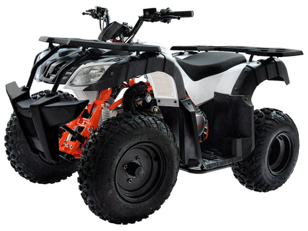KAYO AU150 CVT (белый пластик 2024 г.) (ПТС)