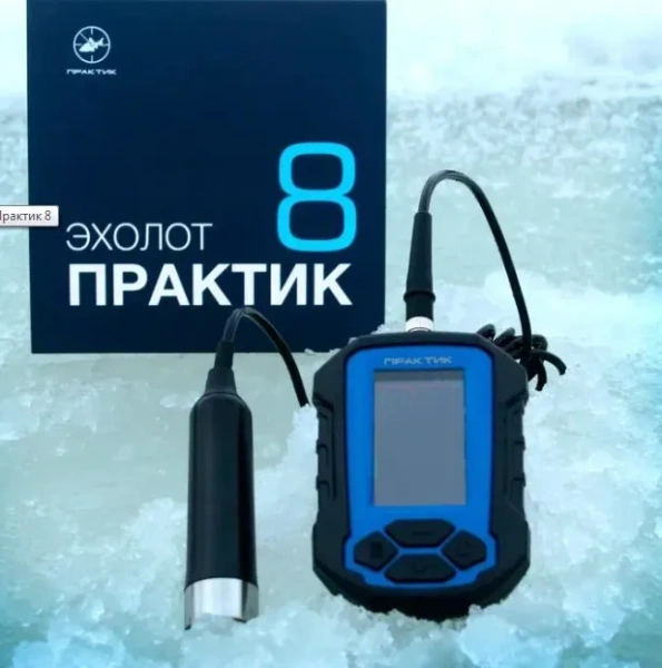 Эхолот Практик 8 color