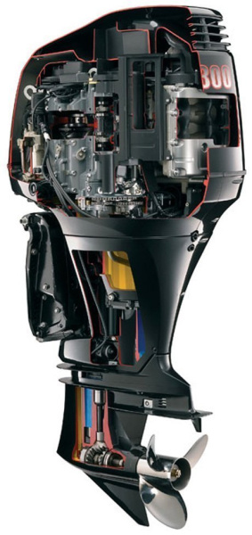 Лодочный мотор Suzuki DF 300 APX (APXX)