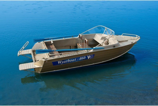 Катер Wyatboat-460