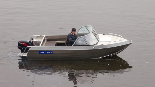 Катер Тактика 430