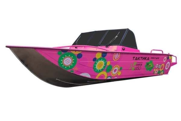 Катер Тактика 460 Галс