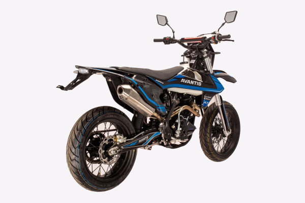 Avantis A7 NEW Motard (PR250/172FMM-5) KKE (2023) ПТС