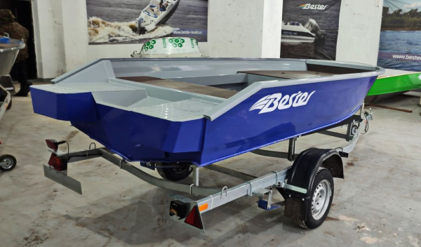 Алюминиевая лодка Bester - 430