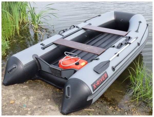 Лодка ПВХ X-River Agent 390