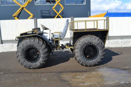 Мотовездеход Тайга 4x4 комплектация СТАНДАРТ (Вариатор, ОИ-25, 18л.с.)