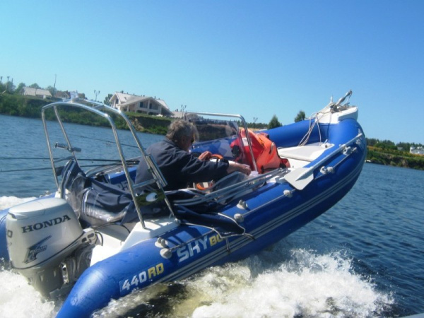 Лодка Риб Skyboat 440RD+