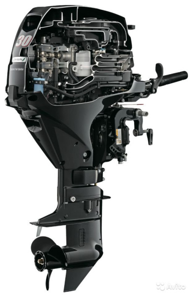 Лодочный мотор Suzuki DT 30 S (L)
