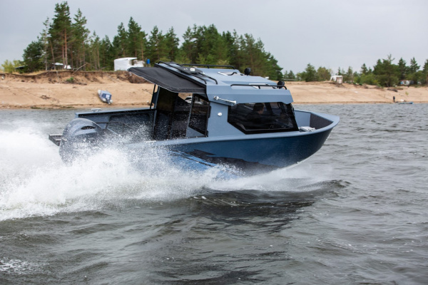 Катер Салют RealCraft 600 Cabin