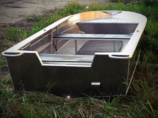 Алюминиевая лодка Bester - 370