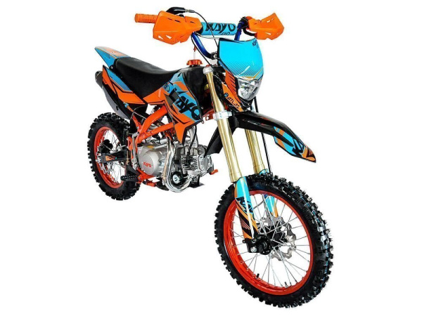 KAYO EVOLUTION YX125EM 17/14 KRZ (механ. сцепл., эл. стартер 2022 г.)