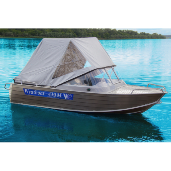 Катер Wyatboat-430TM Трансформер