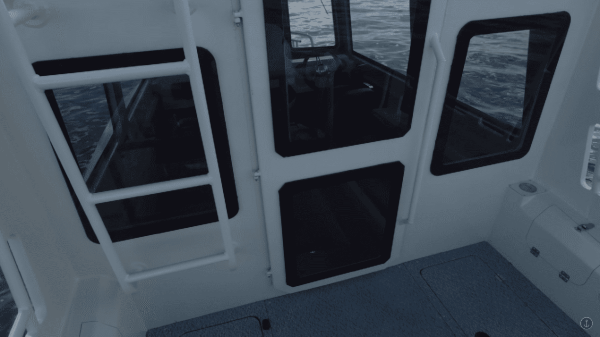 Катер Тактика 6.0 Cabin