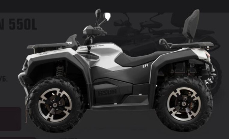 Hisun GUARDIAN 550L -LONG