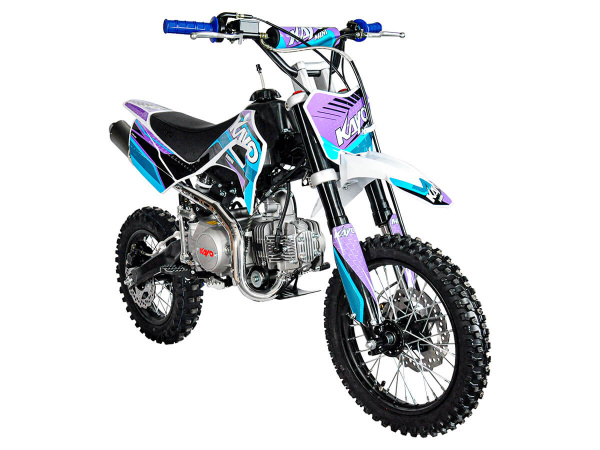 KAYO MINI YX125EM 14/12 (механ. сцепл., эл. стартер 2022 г.)