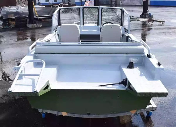 Катер Wyatboat-460 DCM Pro