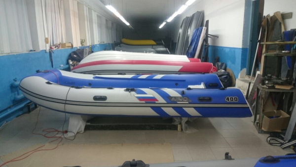 Лодка Риб АЭРО Орлан 400