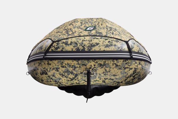 Лодка ПВХ Гладиатор E 420 Pro Camo
