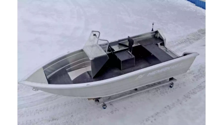 Алюминиевая лодка Neman-400 С