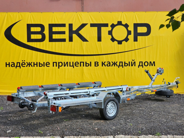 Прицеп ЛАВ 81016 С ЛОЖЕМЕНТОМ УНИВЕРСАЛЬНЫМ (L=2950 ММ)