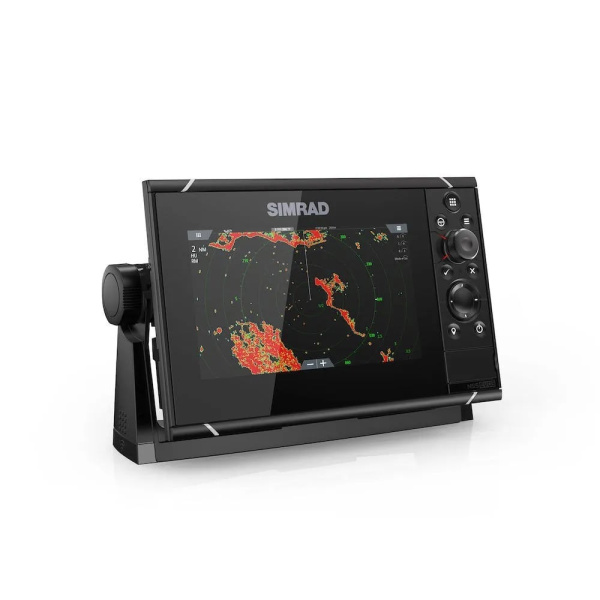 Дисплей SIMRAD NSS7 evo3 с базовой картой мира (датчики приобретаются отдельно)