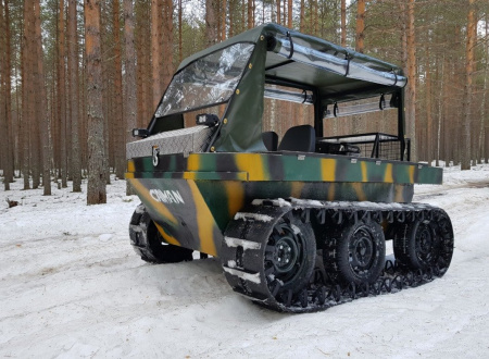 Мотовездеход Вездеход Caiman 18,5 л.с.