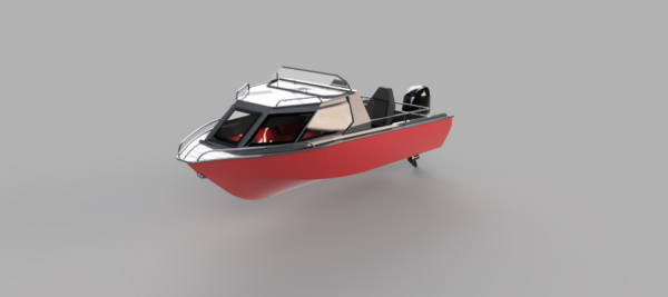 Катер Berkut M-HT