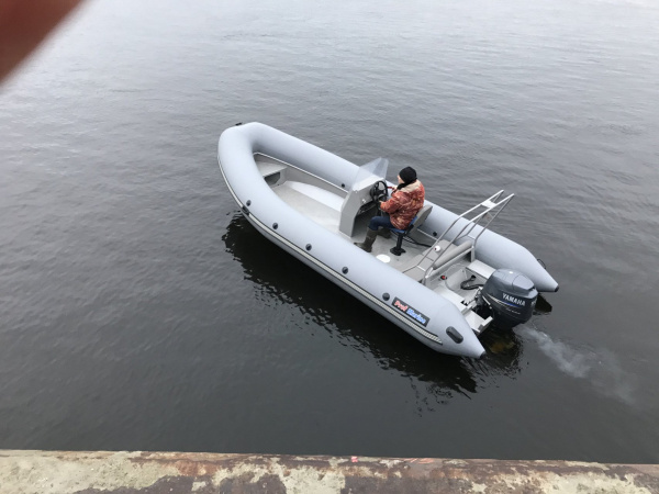 Лодка Риб Profmarine 550 RIB с алюминиевым корпусом