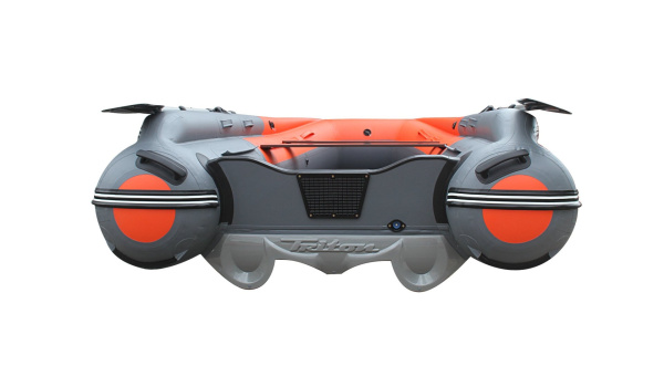 Лодка ПВХ Reef Тритон 400 S-Max NDFi с интегрированным фальшбортом