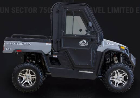 Мотовездеход Hisun SECTOR 750 WINTER TRAVEL LIMITED