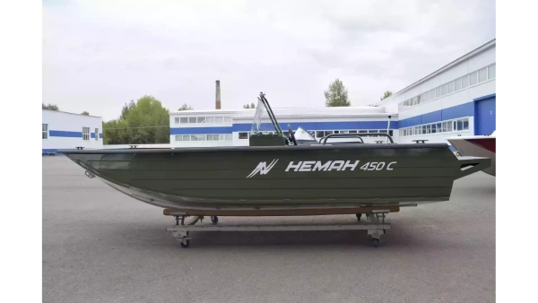 Алюминиевая лодка Neman-450 С
