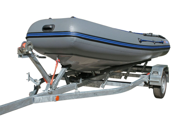 Лодка Риб Profmarine 380 RIB с алюминиевым корпусом