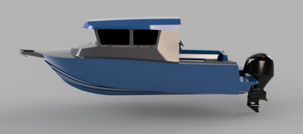 Катер Berkut Nord Cruiser