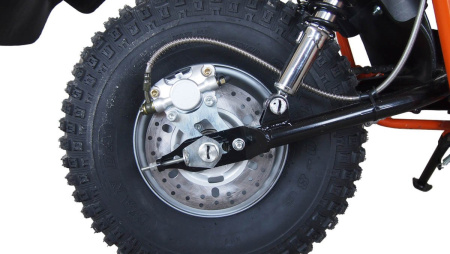Мотоцикл СКАУТ САФАРИ 3L-8+ BIGFOOT (ФАРА, ПЕРЕД И ЗАД ПОДВЕС., KP230 -8 Л.С.,РУЧ.СТАРТ, ДИСК ТОРМ)