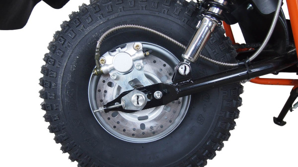 Мотоцикл СКАУТ САФАРИ 3L-8+ BIGFOOT (ФАРА, ПЕРЕД И ЗАД ПОДВЕС., KP230 -8 Л.С.,РУЧ.СТАРТ, ДИСК ТОРМ)