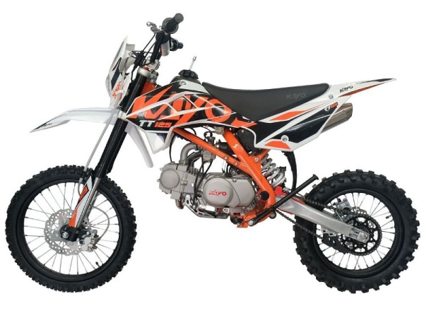 KAYO BASIC K125 17/14 KRZ (механ. сцепл., кикстартер, 2024 г.)