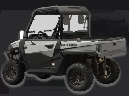 Мотовездеход Hisun FREELANDER 550-LIMITED