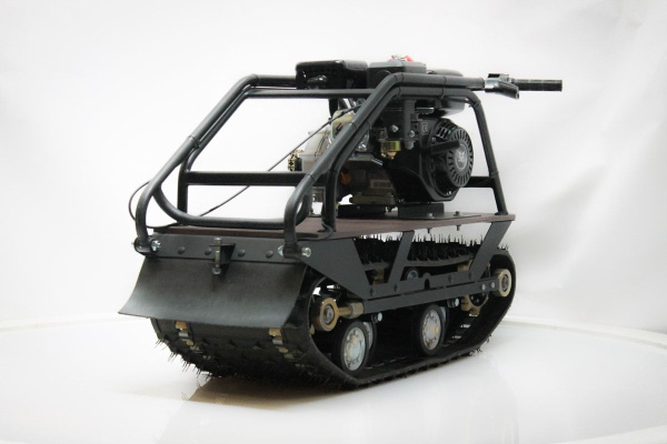 Мотобуксировщик Норка 380mini 9 с фарой